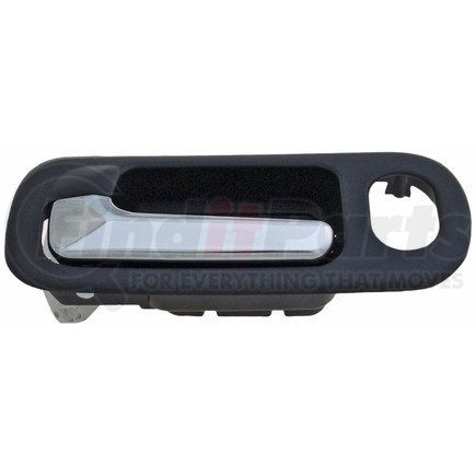 Dorman 82204 Interior Door Handle Front Left Sedan, Black/Chrome