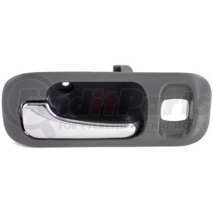 Dorman 82214 Interior Door Handle Rear Left Gray/Chrome