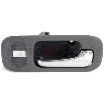 Dorman 82217 Interior Door Handle Front Right Gray/Chrome
