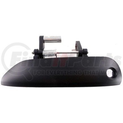 Dorman 82245 Exterior Door Handle Front Left Black Withkeyhole