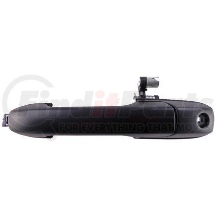 Dorman 82249 Exterior Door Handle Front Left Smooth Finish, Black