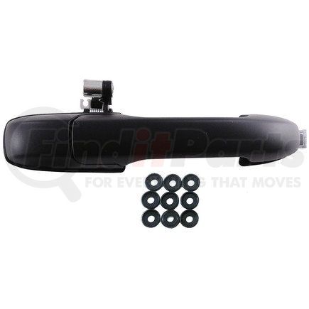 Dorman 82248 Exterior Door Handle Rear Right Smooth Finish, Black