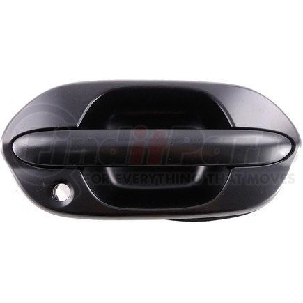 Dorman 82255 Exterior Door Handle Front Right Primed Black