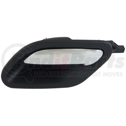 Dorman 83018 Interior Door Handle Front And Rear Left Chrome Lever Black Housing