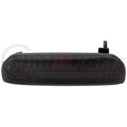 Dorman 82731 Exterior Door Handle, Front Left, Smooth Black