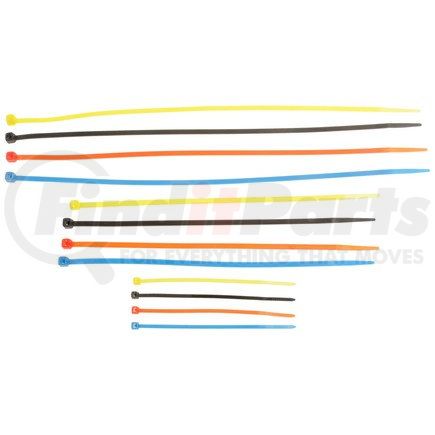 Dorman 83754 4,8,11 In. Assorted Colors Wire Ties