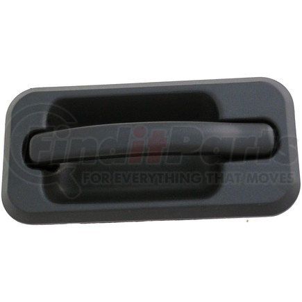 Dorman 83395 Exterior Door Handle Rear Left