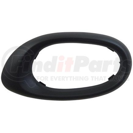 Dorman 84061 Interior Door Bezel Rear Right Textured Black