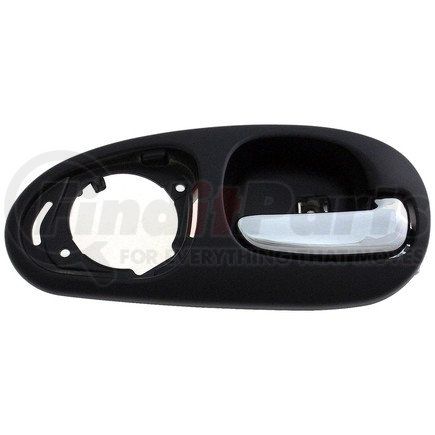 Dorman 84072 Interior Door Handle Rear Left Kit Chrome and Black