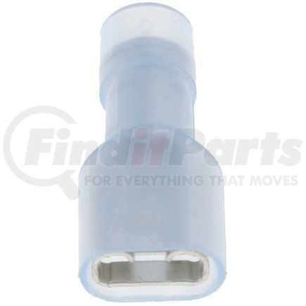 Dorman 84151 16-14 Gauge Insulated Solder Filled Disconnect, .250 In., Blue