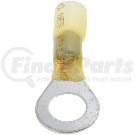 Dorman 84218 12-10 Gauge Ring Solder Filled Terminal, 3/8 In., Yellow