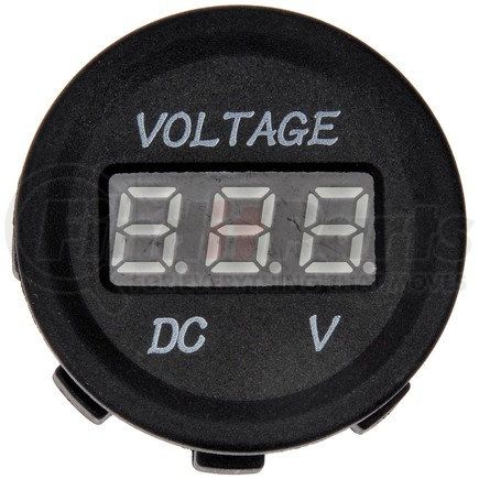 Dorman 84621 12V DC Digital Voltmeter