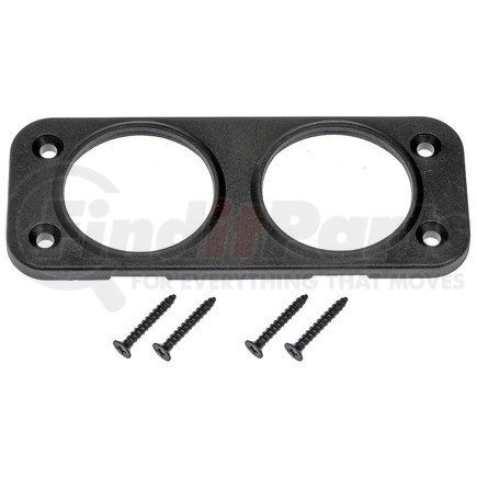 Dorman 84626 Dual Hole Flat Panel Mount For 12V Acc