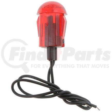 Dorman 84914 Electrical Switches - Indicator Light - Round Large Bezel-Free - Red