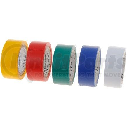 Dorman 85294 12 FT Multi-Color PVC Electrical Tape Assortment