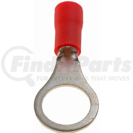 Dorman 85438 22-18 Gauge Ring Terminal, 5/16 In., Red