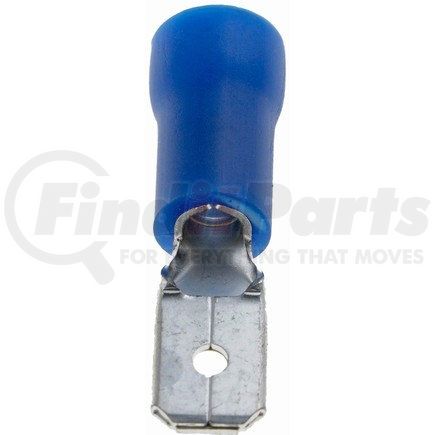 Dorman 85549 16-14 Gauge Male Disconnect, .187 In., Blue