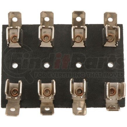 DORMAN 85666 - "conduct-tite" fuse block holds 4 glass fuses | fuse block holds 4 glass fuses