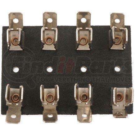 Dorman 85666 Fuse Block  Holds 4 Glass Fuses