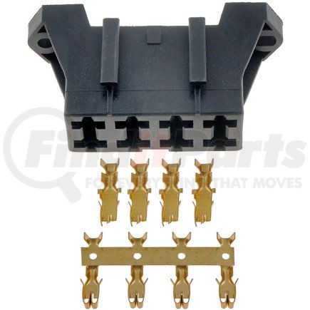 Dorman 85668 Fuse Block Holds  4 Blade Fuses