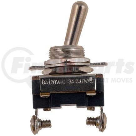 Dorman 85903 Electrical Switches - Toggle-Metal Bat w/Screw Terminals - 6 Amp (72 watts)