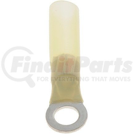 Dorman 85204 12-10 Gauge Ring Waterproof Terminal, No. 10, Yellow