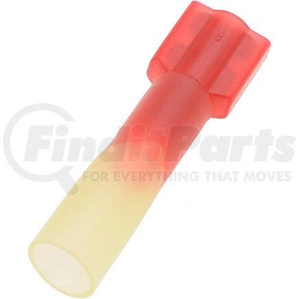 Dorman 85243 22-16 Gauge Female Insulated Disconnect Terminal, Pack Of 10, Red