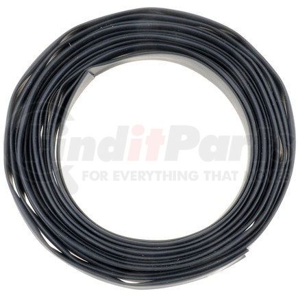 Dorman 85266 1/4 In. X 8 Ft. Black Heat Shrink Tubing