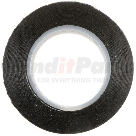 DORMAN 85274 - "conduct-tite" 1 in. x 10 ft. black cold shrink tape | 1 in. x 10 ft. black cold shrink tape