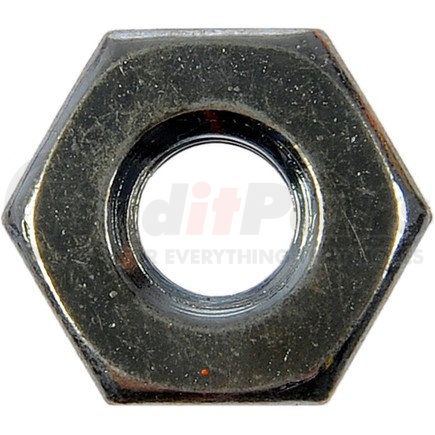 Dorman 854-009 Hex Nut-Machine Screw-Grade 2-Thread Size 12-24, Height 7/16 In.