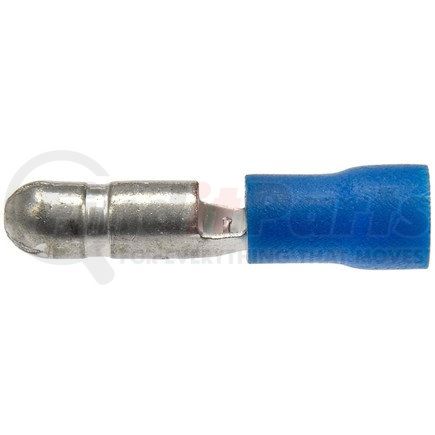 Dorman 86457 16-14 Gauge Male Bullet Terminal .176 In. Blue