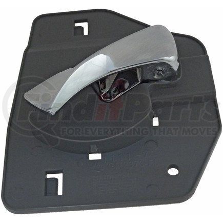 Dorman 88691 Interior Door Handle Front Left Chrome Lever Light Gray Housing