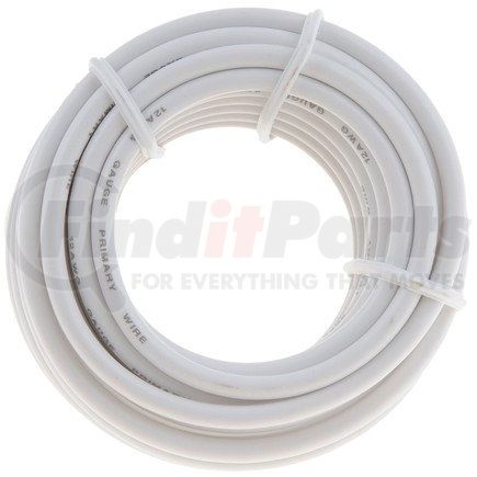 Dorman 85711 12 Gauge White Primary Wire- Card