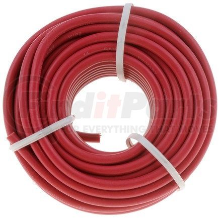 Dorman 85716 14 Gauge Red Primary Wire- Card