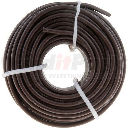 Dorman 85733 Primary Wire - 480 in. 18 ga., Brown, Copper, Polyvinyl Chloride Insulation