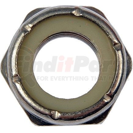 Dorman 894-086 Hex Nut With Nylon Ring Insert-Stainless Steel-Thread Size- 5/8-11