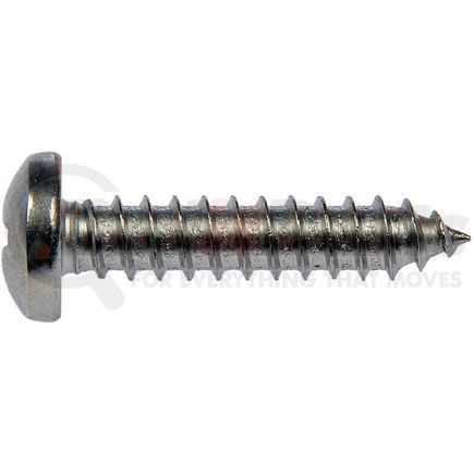 Dorman 896-837 Self Tapping Screw-Stainless Steel-Pan Phillips Head-No. 12 x 1 In.