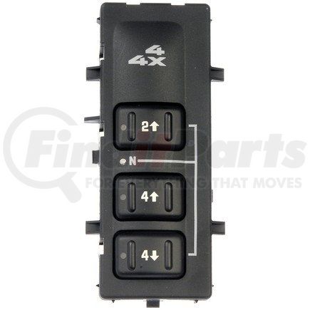 Dorman 901-053 Four Wheel Drive Selector Switch - Non Auto