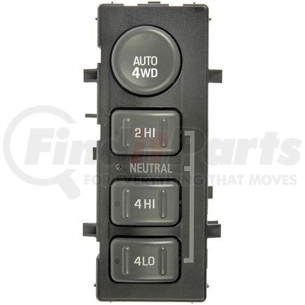 Dorman 901-062 Four Wheel Drive Selector Switch - Dash Mount