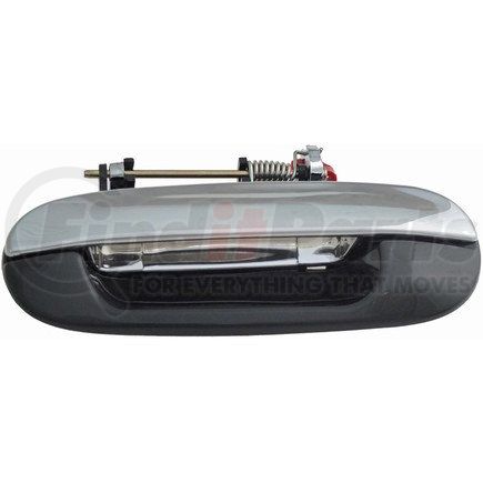 Dorman 88193 Exterior Door Handle Rear Left Chrome Lever Smooth Black House