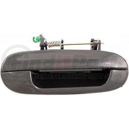 Dorman 88194 Exterior Door Handle Rear Right (Two Bolt Design) Smooth Black (Plastic)