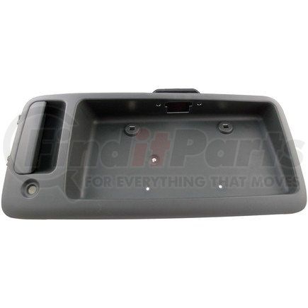 Dorman 88268 Exterior Door Handle Rear Door With License Plate Bracket