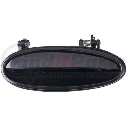 Dorman 88322 Exterior Door Handle Front And Rear Right Without Keyhole Smooth Black (Plastic)