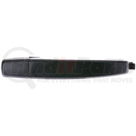 Dorman 88521 Exterior Door Handle Front Right Without Keyhole Textured Black