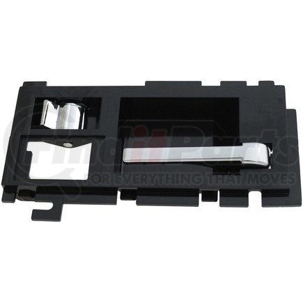 Dorman 88552 Interior Door Handle Front And Rear Right Smooth Black (Metal)