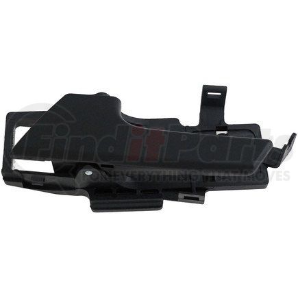 Dorman 88653 Interior Door Handle Front And Rear Left  Textured Black (Plastic)