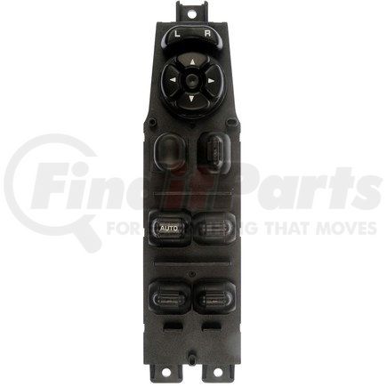 Dorman 901-405 Power Window Switch - Front Left, 8 Button