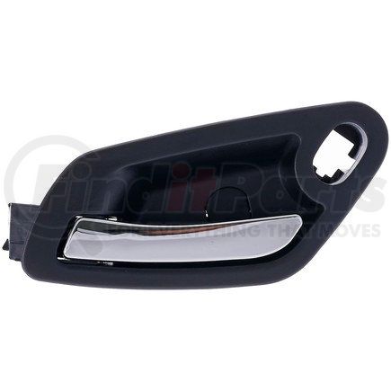 Dorman 90152 Interior Door Handle Front Left With Power Switch Hole Chrome Lever Black House