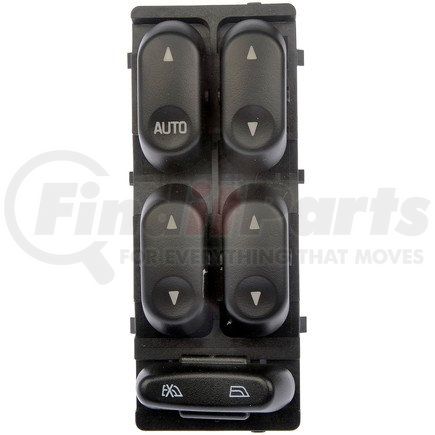 Dorman 901-311 Power Window Switch - Front Left, 5 Button