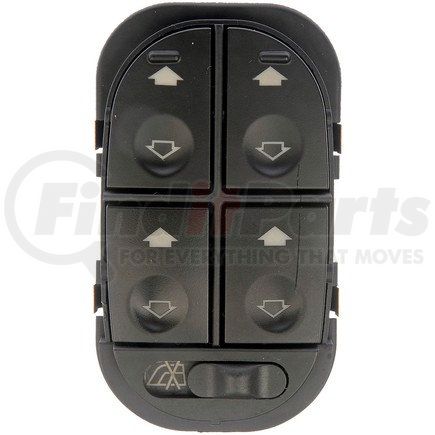 Dorman 901-312 Power Window Switch - Front Left, 5 Button